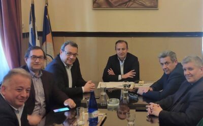 Θ. Μπέγκας: «Συνεχίζουμε να προστατεύουμε τη Λίμνη, συνεχίζουμε να θέλουμε το Προεδρικό Διάταγμα»