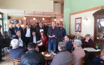Θωμάς Μπέγκας: «Κλείνουμε εκκρεμότητες δεκαετιών σε Ζευγάρια και Καλούτσιανη »