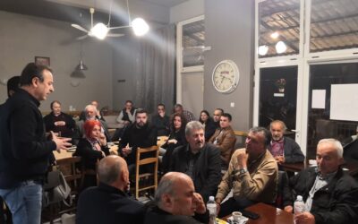 Το μεγαλύτερο πρόγραμμα έργων εξελίσσεται στις Δημοτικές Ενότητες