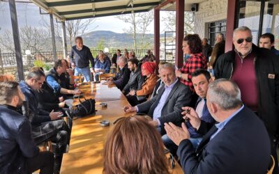 Θωμάς Μπέγκας “Μιλάμε με έργα και αλήθειες και στη Δ.Ε. ΠΕΡΑΜΑΤΟΣ”