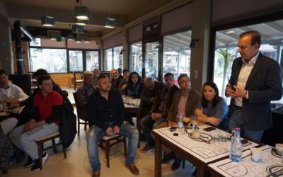 Θωμάς Μπέγκας «επιστρέφουμε στους πολίτες και το τελευταίο ευρώ που εισπράττει ο Δήμος»