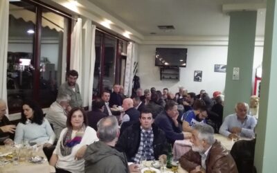 Με τους κατοίκους των Σεισμοπλήκτων ο Δήμαρχος, Θωμάς Μπέγκας