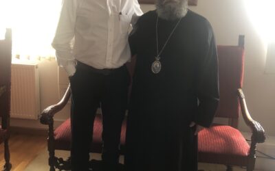 Συνάντηση Θωμά Μπέγκα με τον Μητροπολίτη Ιωαννίνων