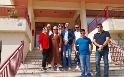 Επίσκεψη Θ. Μπέγκα στην Πυροσβεστική