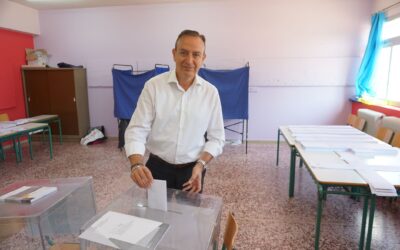 Θωμάς Μπέγκας: Συμμετέχουμε στις εκλογές,  θωρακίζουμε τη δημοκρατία